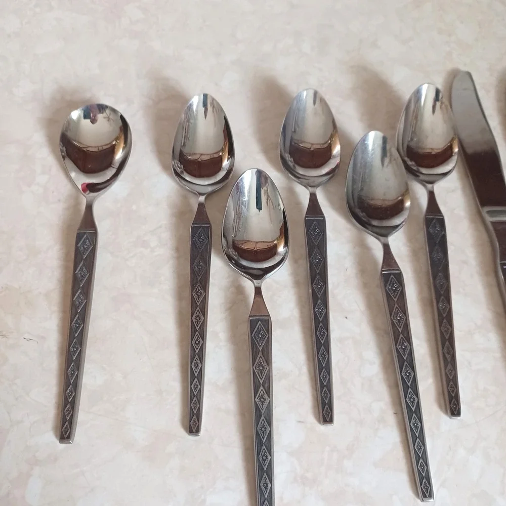 Interpur vintage stainless